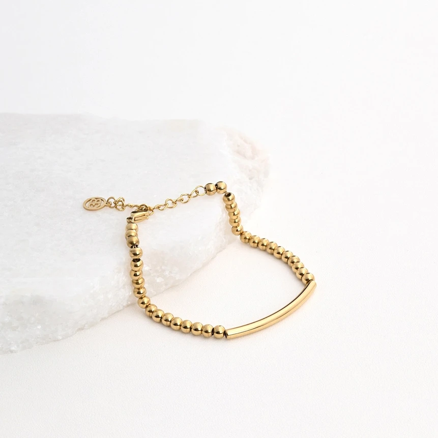 Pulsera ajustable acero básica GB