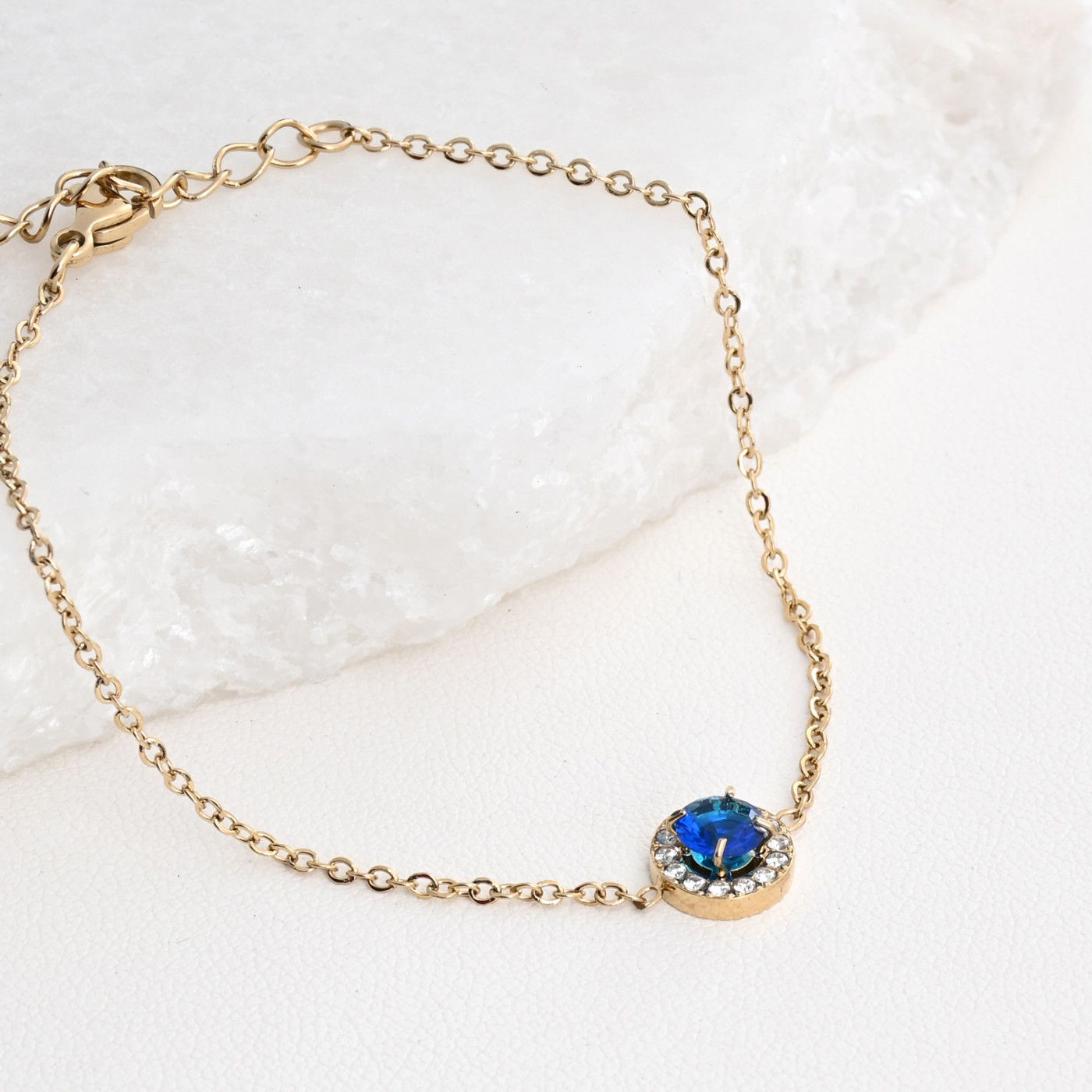 blue stone jewelry bracelet