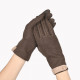 Gloves of tissue with side button GB
