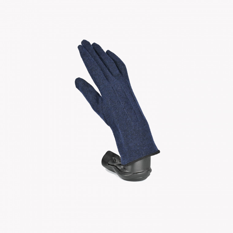 Gloves with side button GB