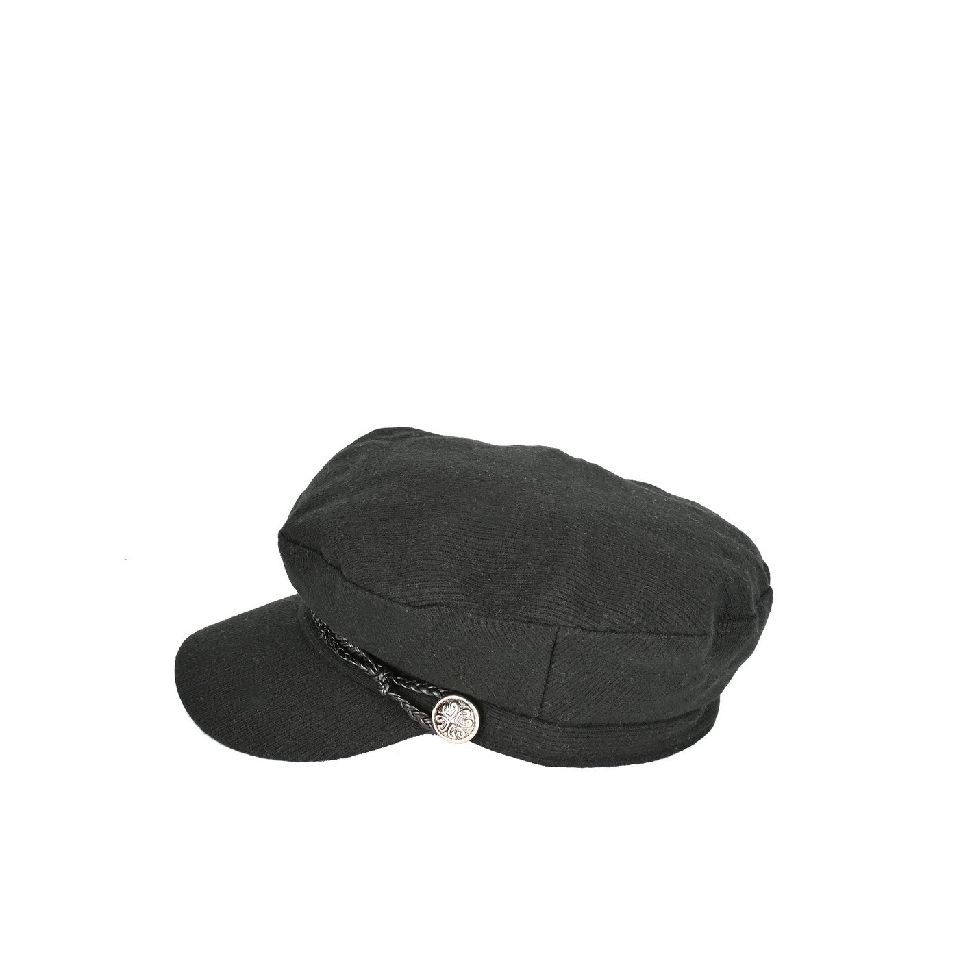 Beret with braid GB