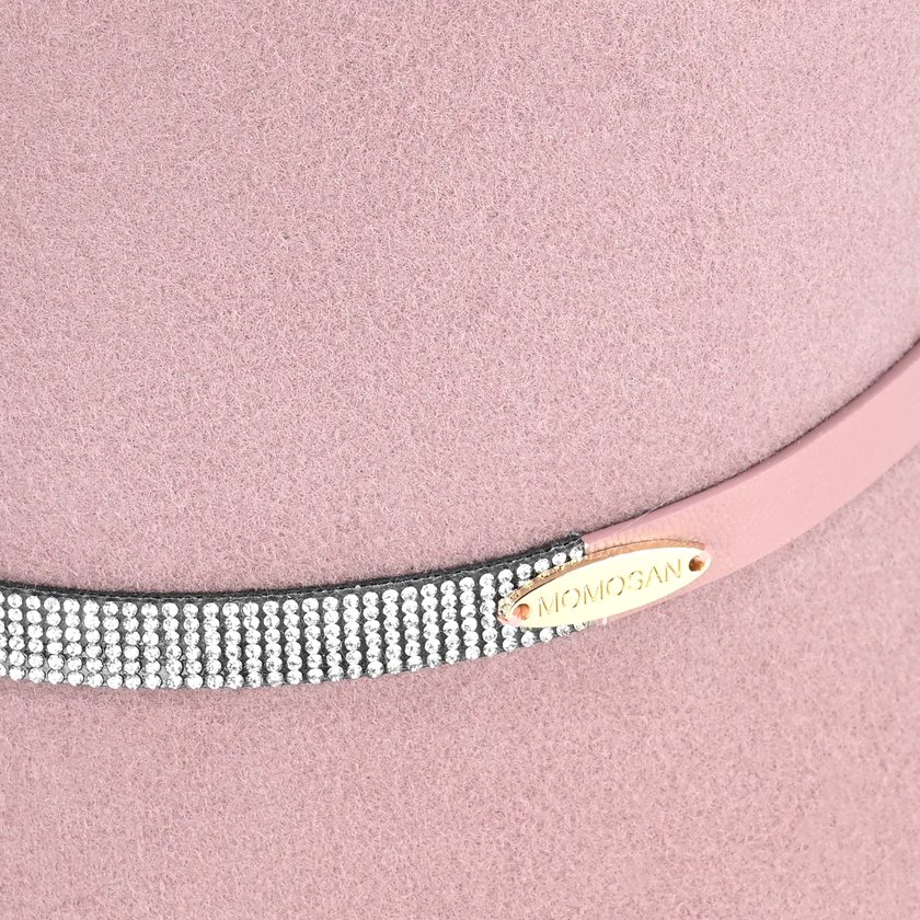 Cappelli lana con nastro de luminosa GB