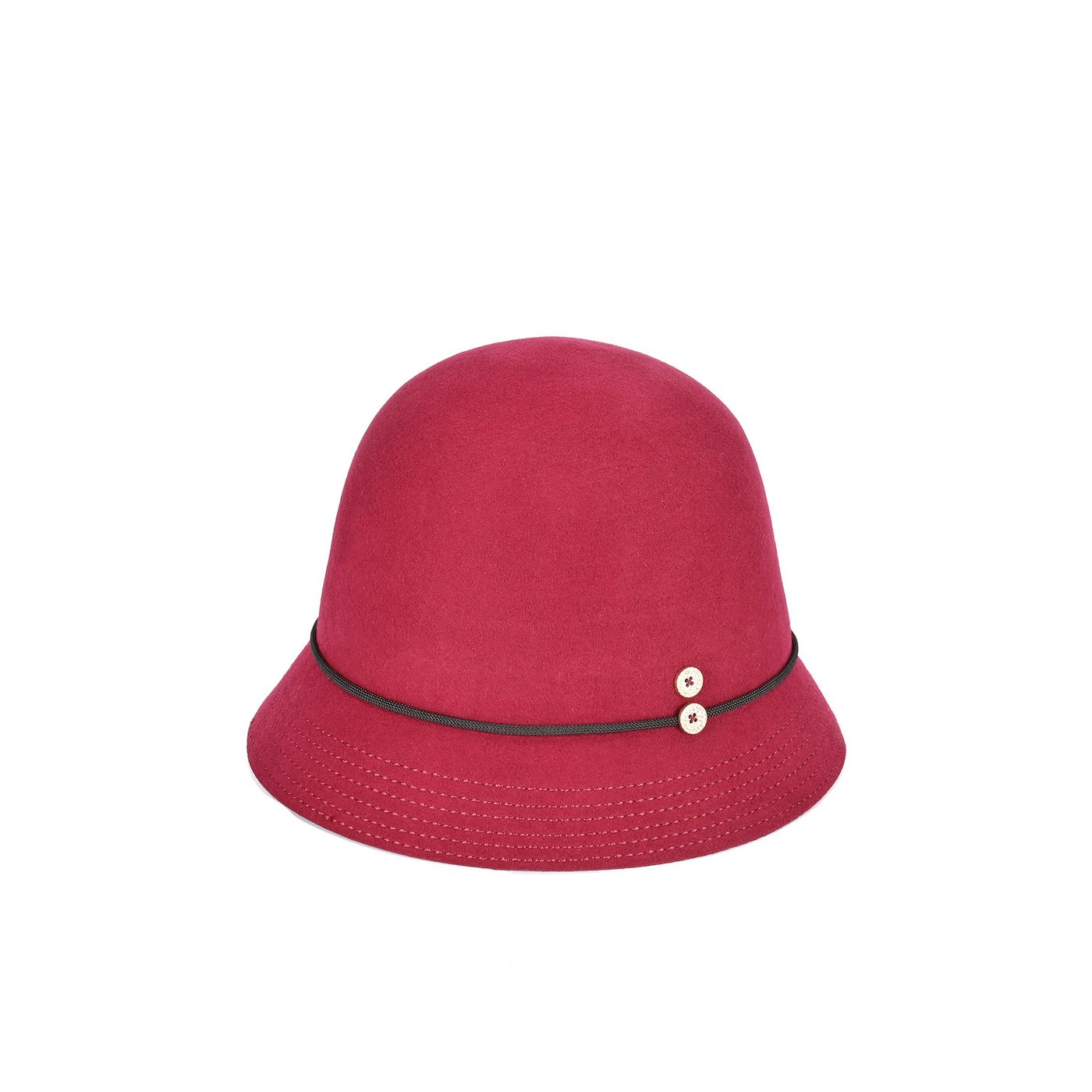 Cappelli lana con pulsanti GB