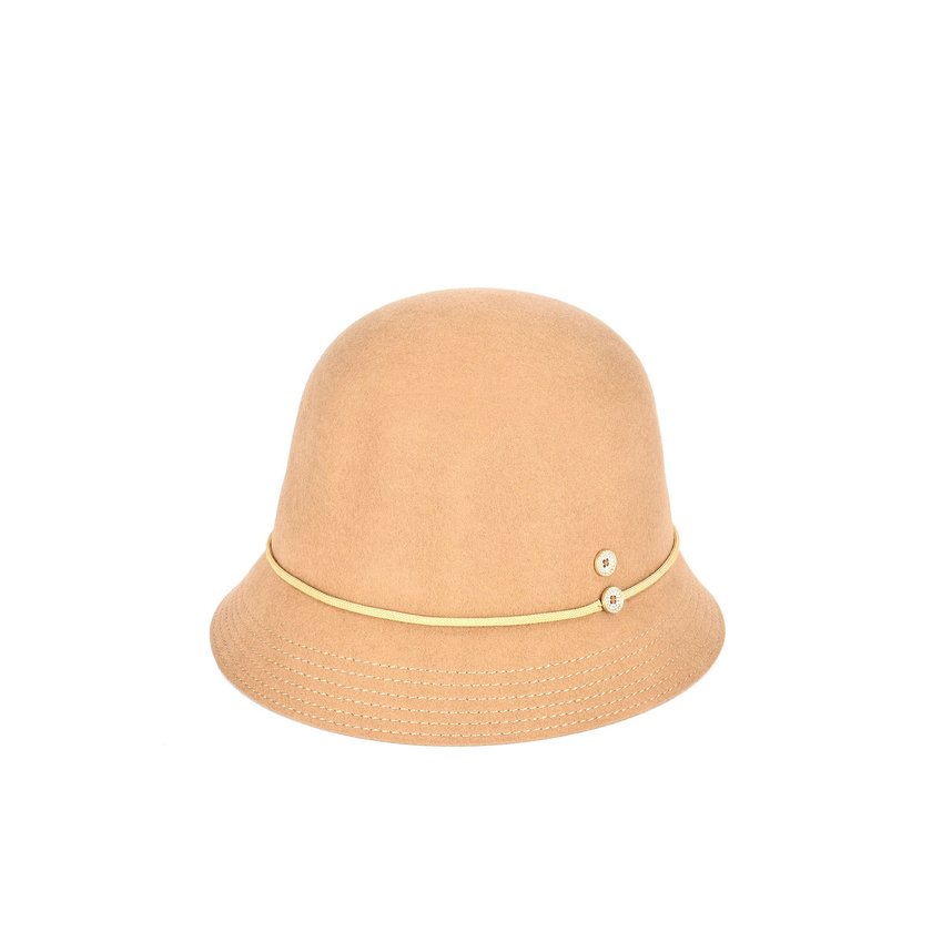 Cappelli lana con pulsanti GB
