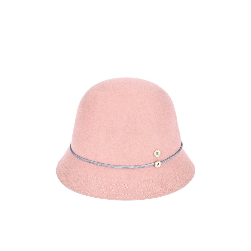 Cappelli lana con pulsanti GB