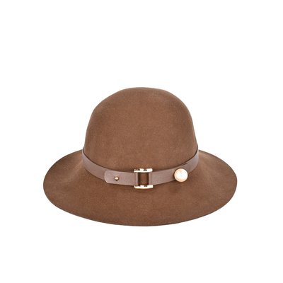 Chapeau laine avec boucle GB