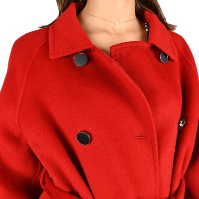 100% wool coat simple GB