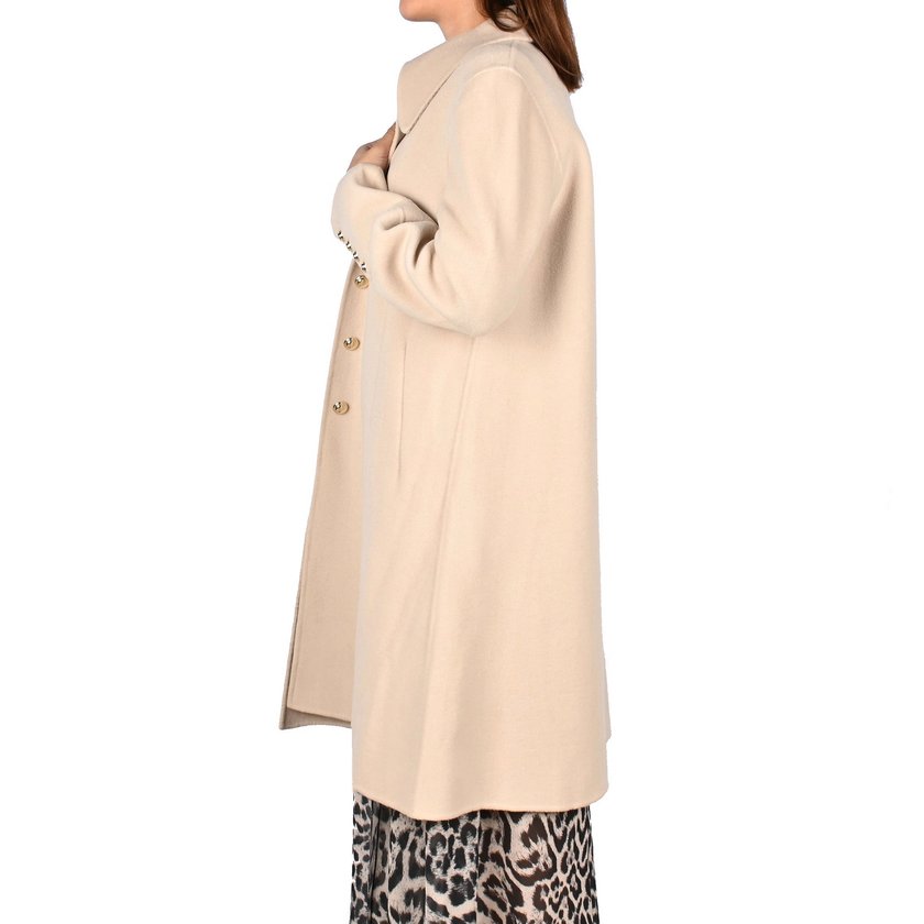 Chaqueta 100% lana con botones GB