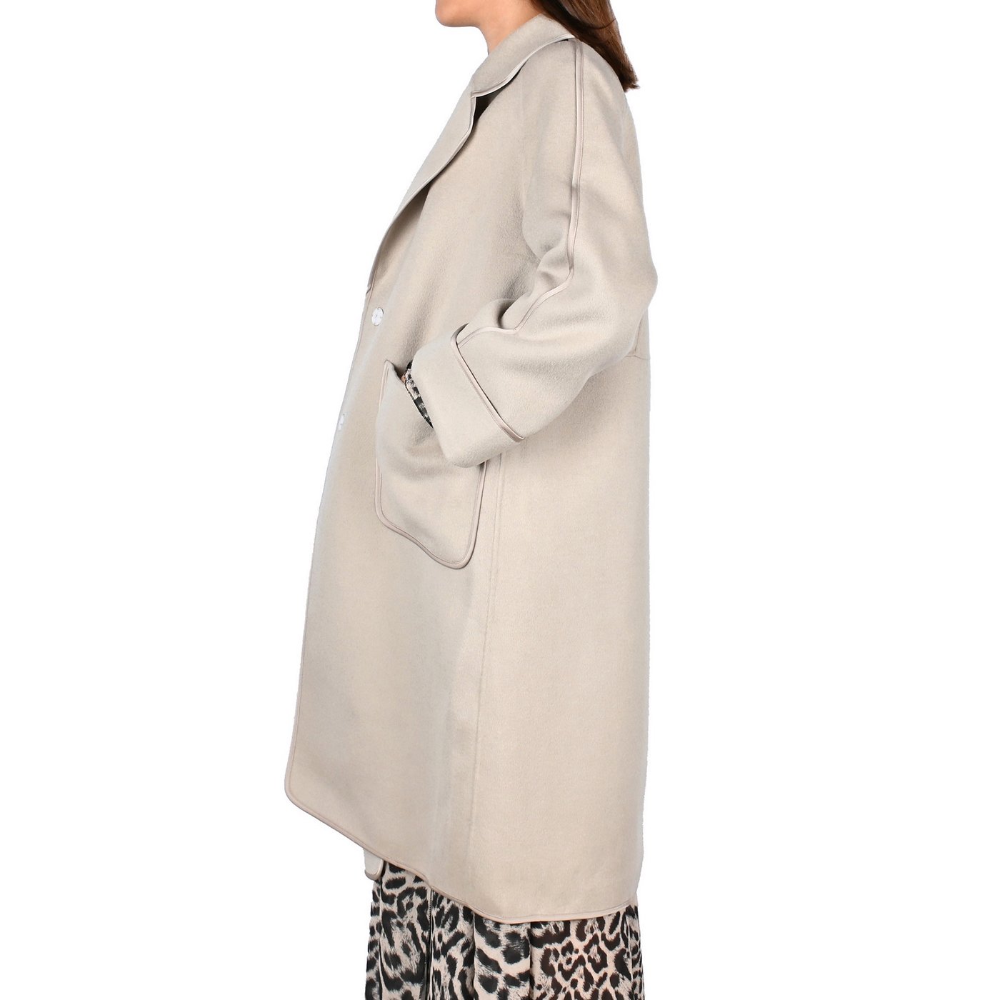 Long coat 100% wool GB