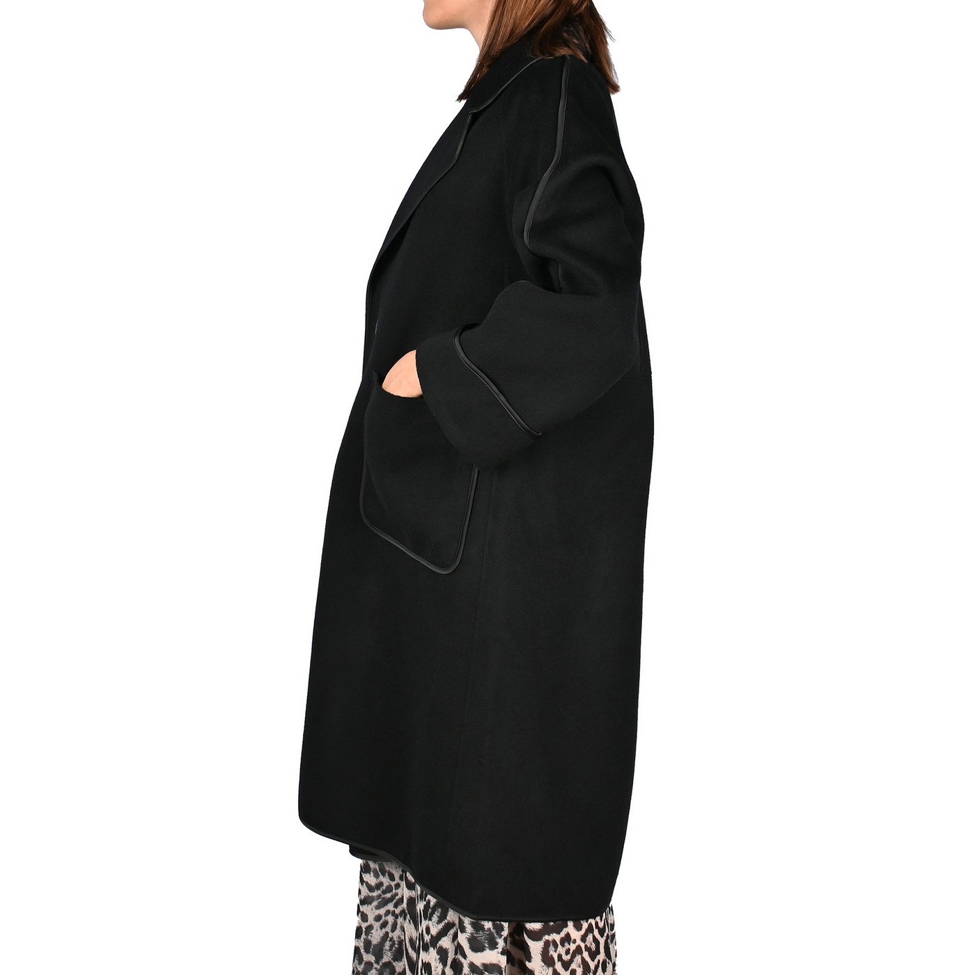 Cappotto 100% lana lungo GB