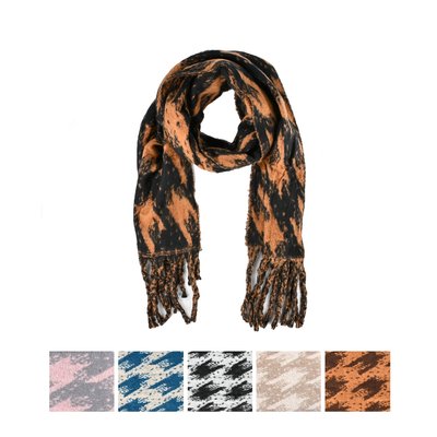 Scarf pied de poule GB