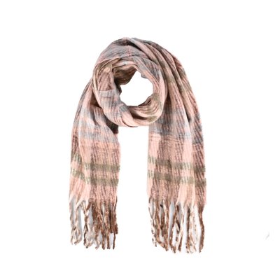 Foulard carreaux de couleur GB