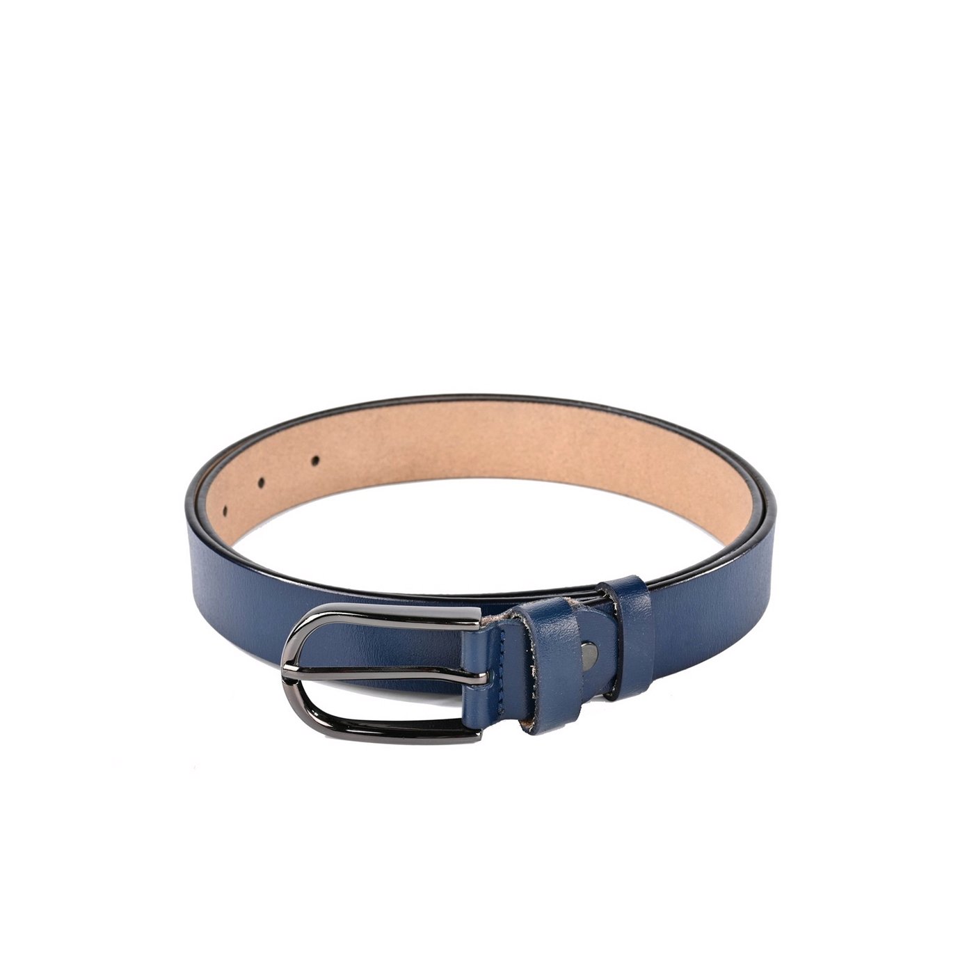 Women belt dark buckle GB