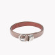 Cintura di donna con dettaglio d&#039;argento GB