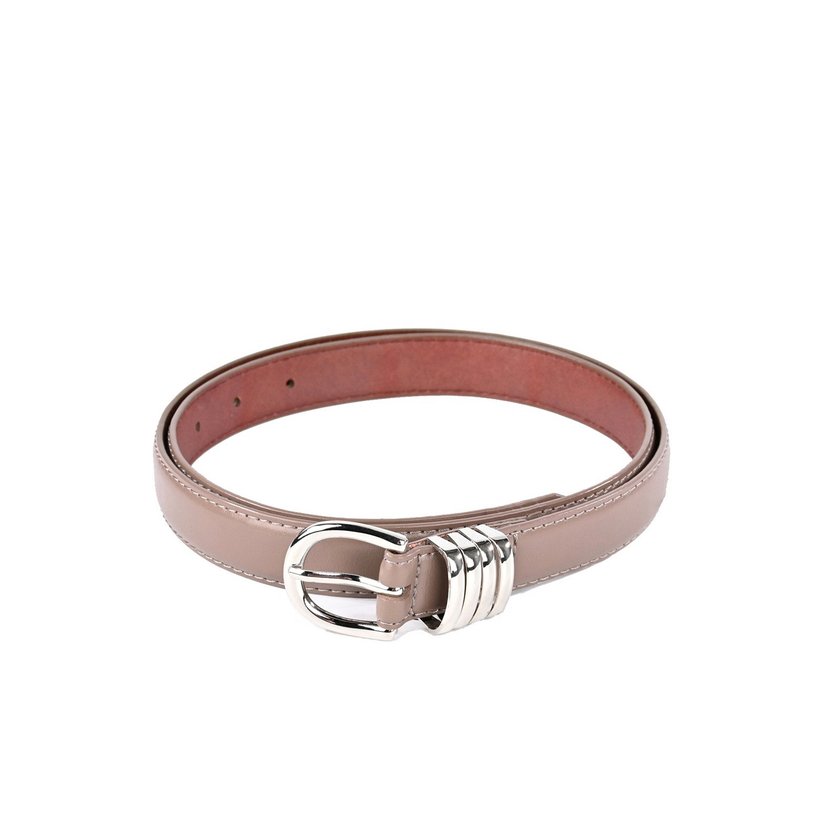 Cintura di donna con dettaglio d'argento GB