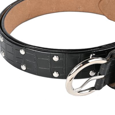 Ceinture de femme avec punaises GB