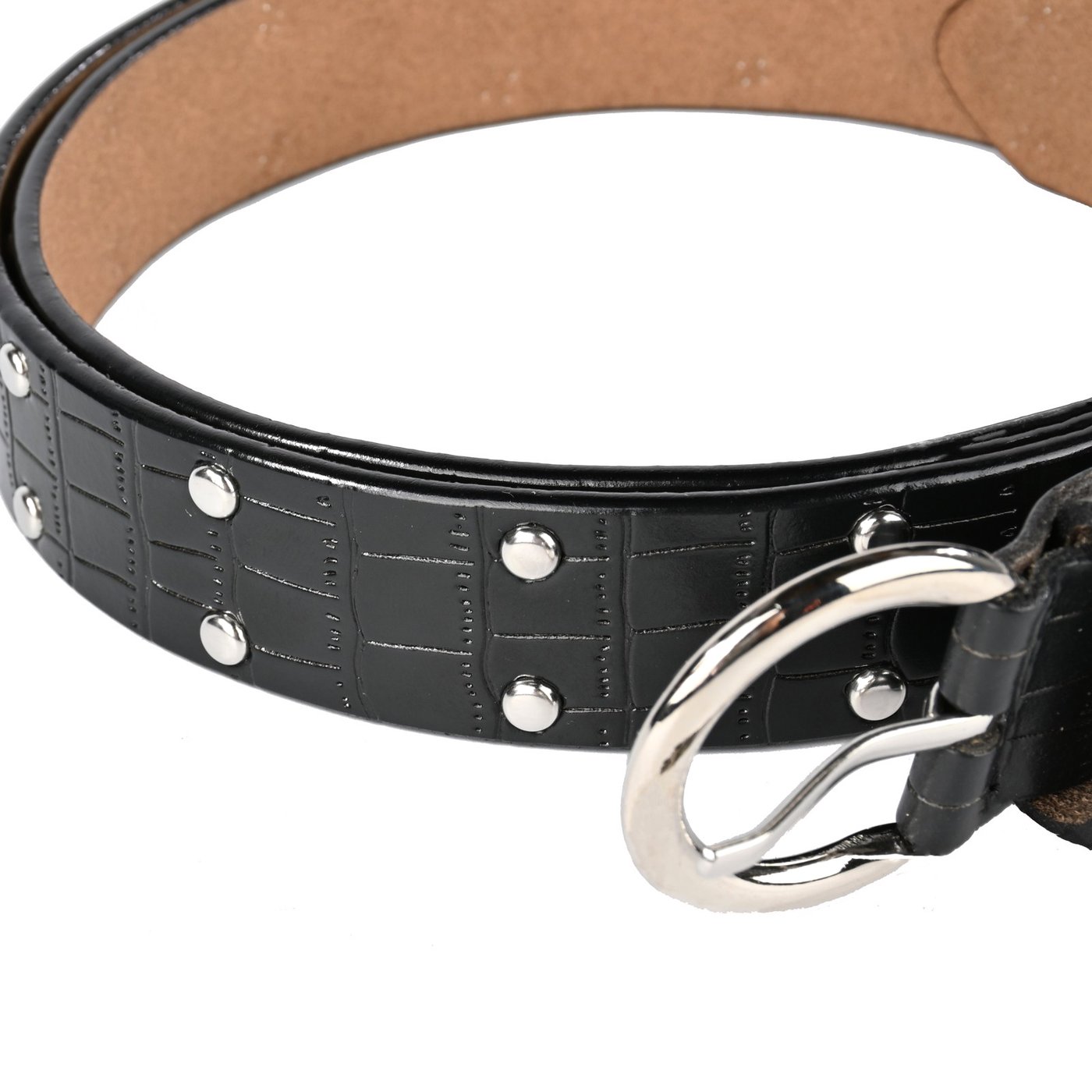 Women belt with tacks GB