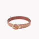 Women belt with color buckle GB