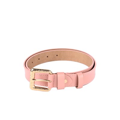 Ceinture de femme avec boucle texture GB