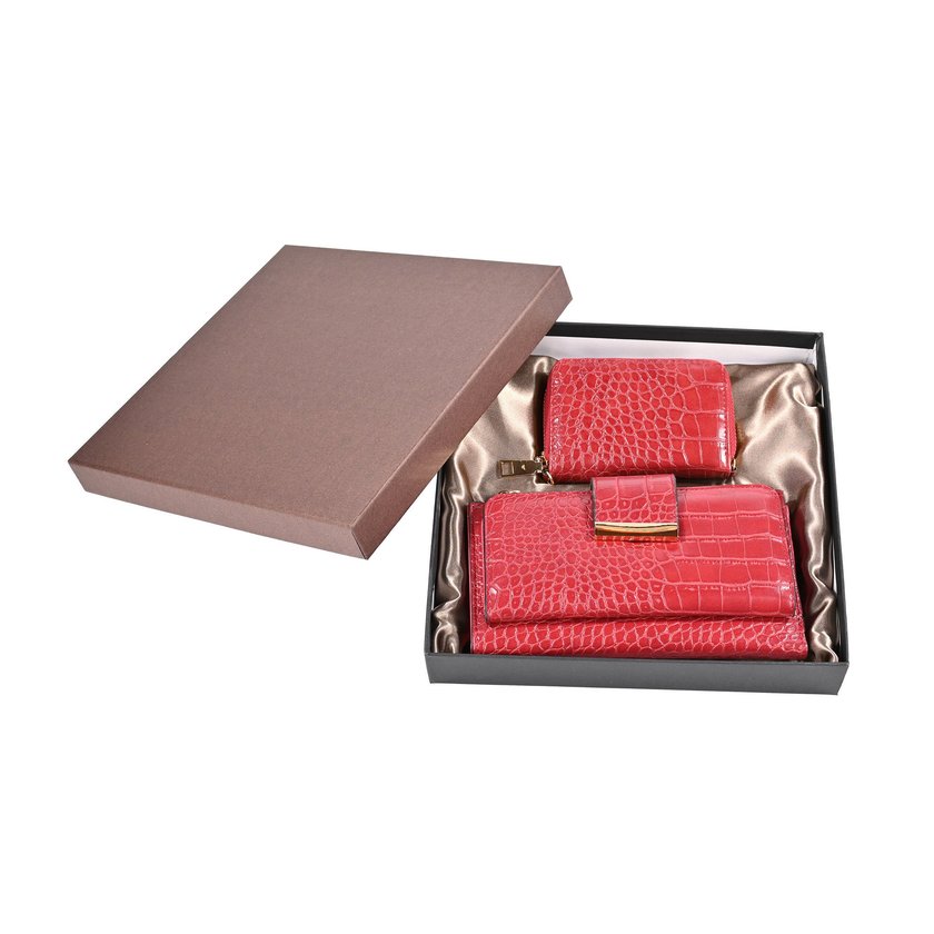 Conjunto textura croco GB