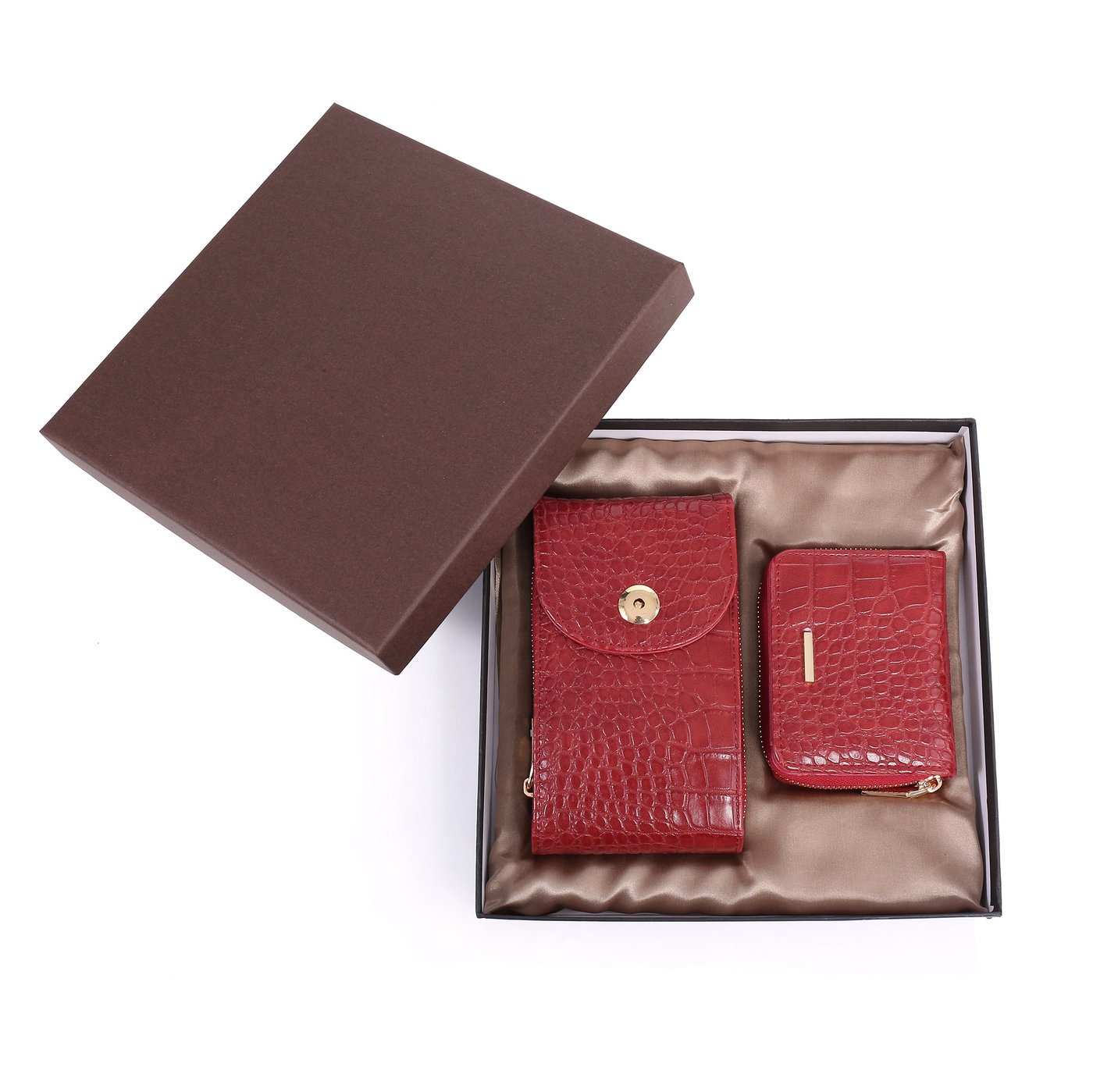 Set of textured wallets GB