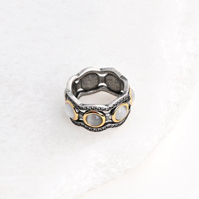 Anello GB occhio di gatto classico