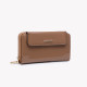 Wallet with flap closure GB