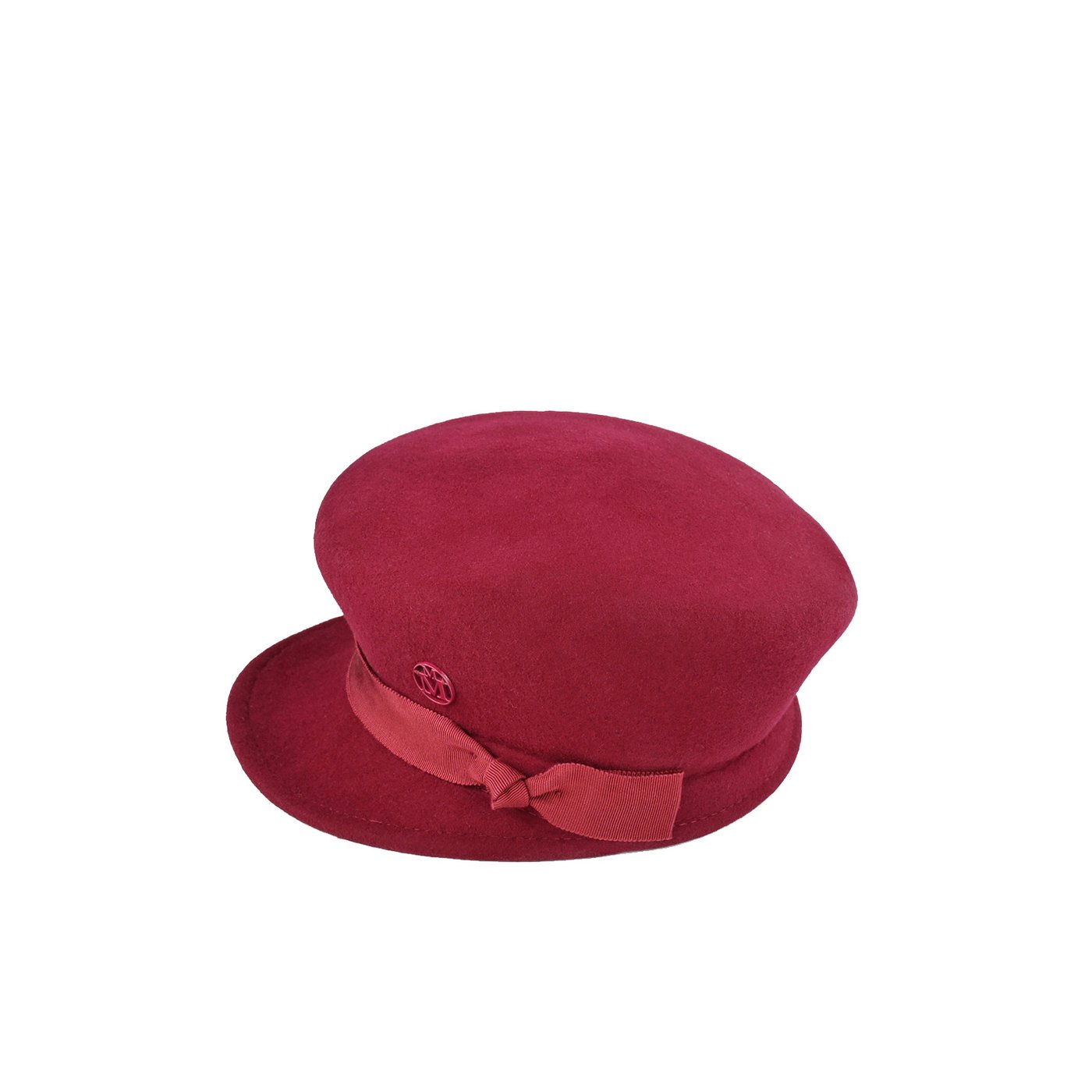 Wool beret with m GB