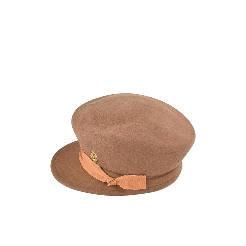 Béret en laine avec m GB