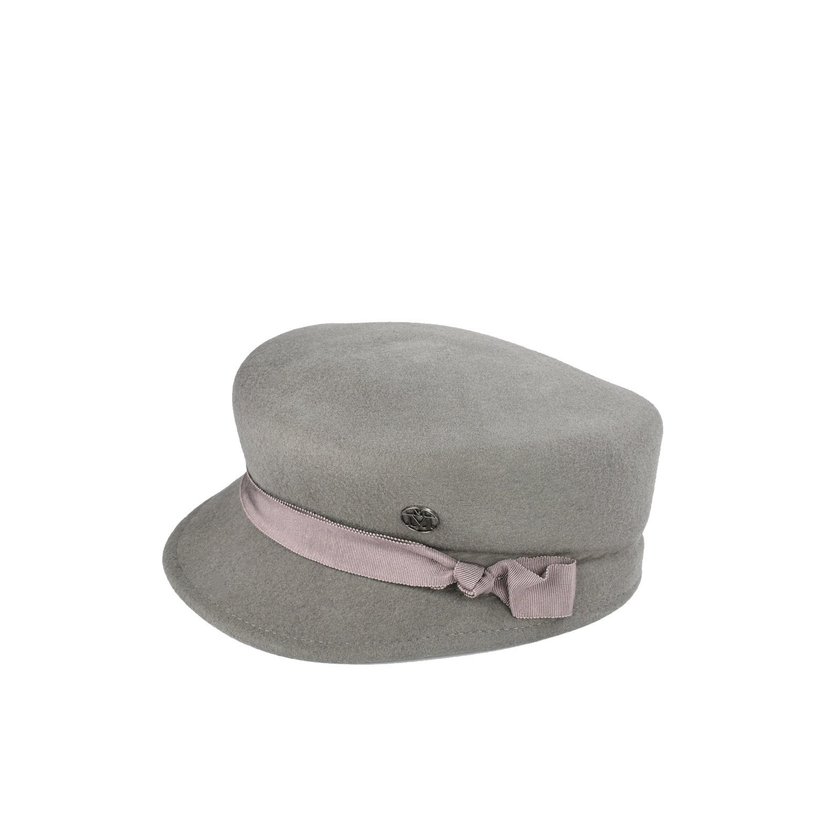 Béret en laine avec m GB