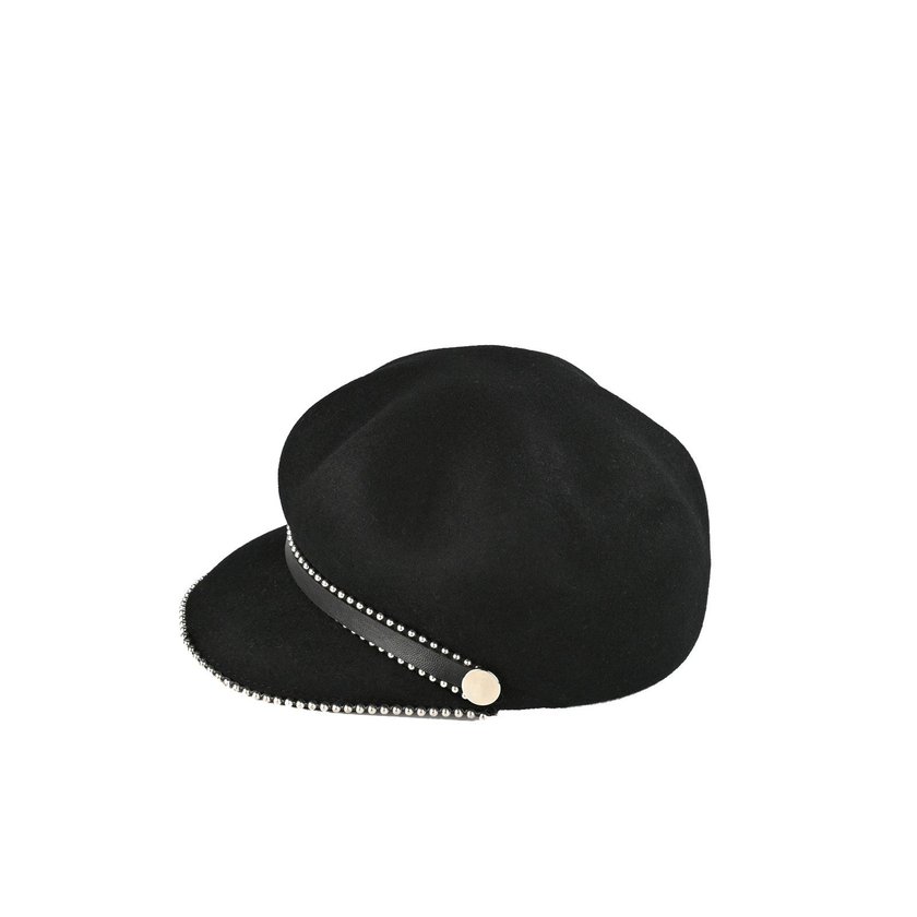 Béret en laine avec punaises GB