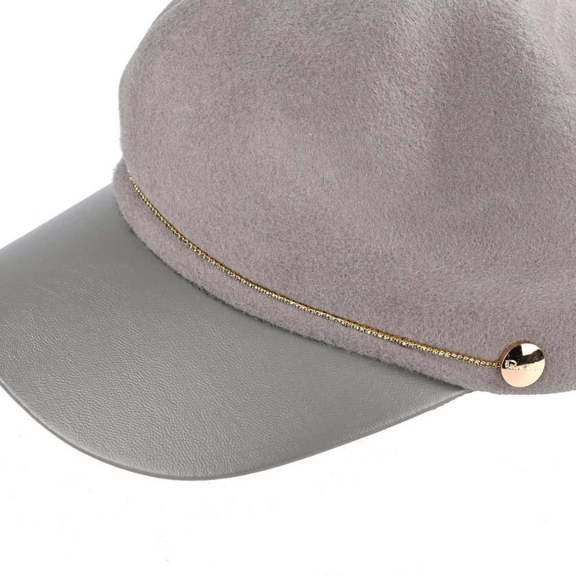 Boina de lã linha de brilhantes GB