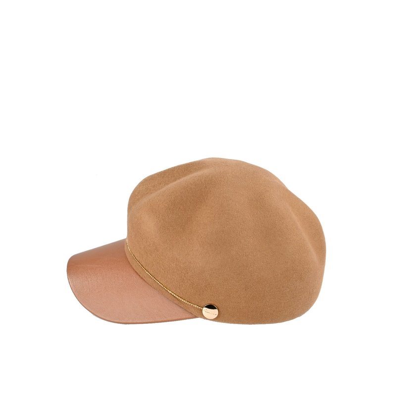 Berretto di lana linea di brillanti GB