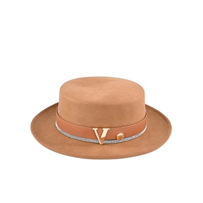 Sombrero de lana con v GB