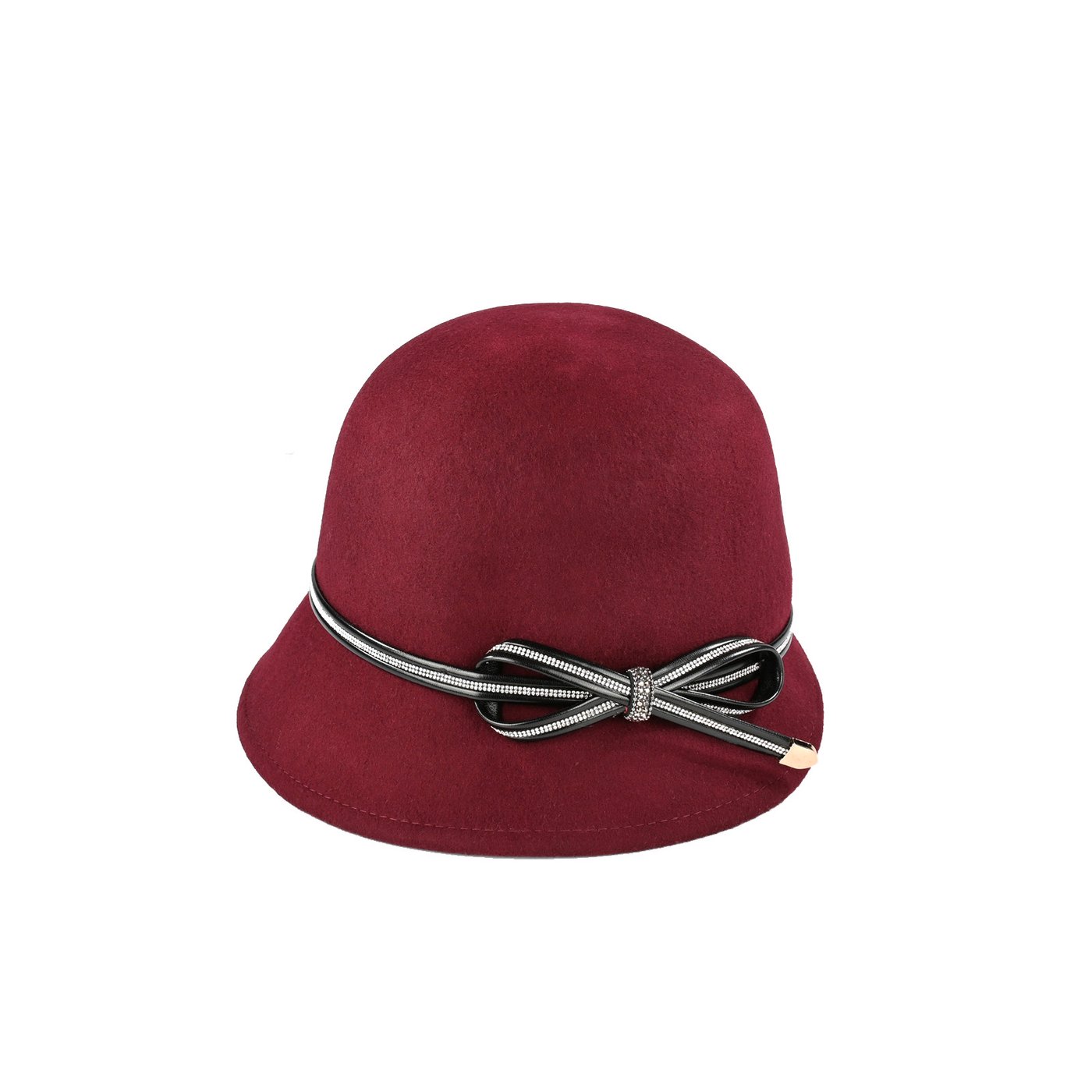 Cappello di lana di base con legame GB