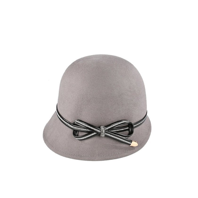 Sombrero de lana básico con lazo GB