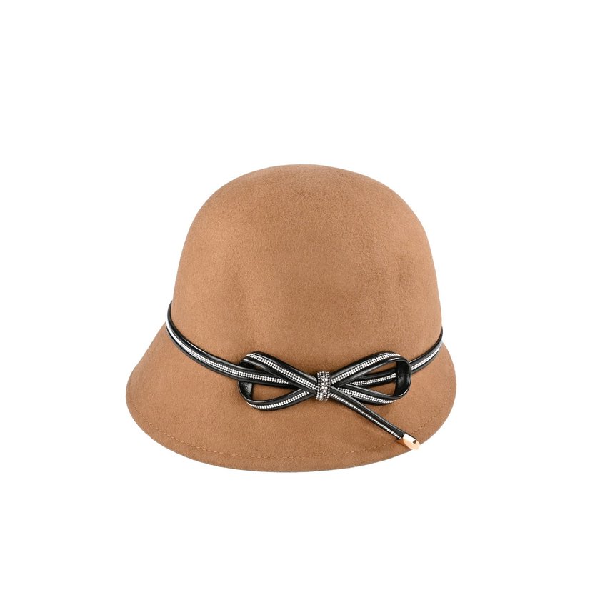 Basic wool hat with lace GB