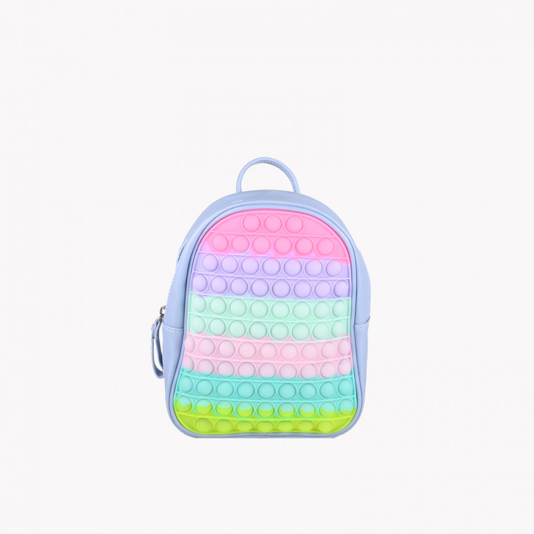 Kid backpack pop it colorful GB