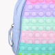 Kid backpack pop it colorful GB