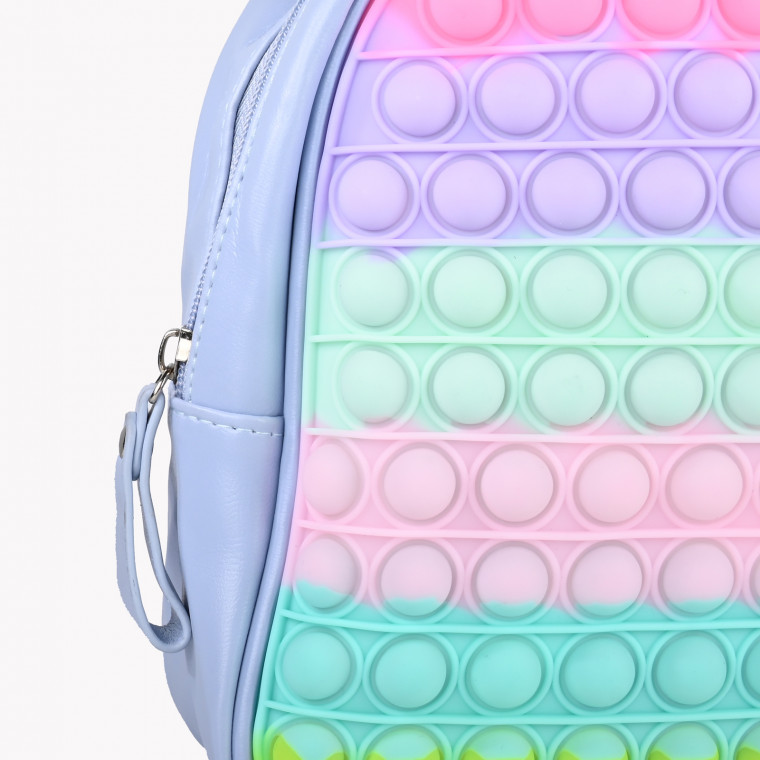 Kid backpack pop it colorful GB