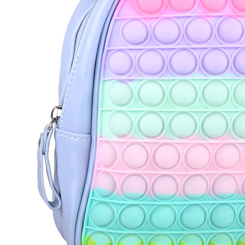 Mochila para niño pop it colorida GB