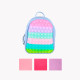 Kid backpack pop it colorful GB