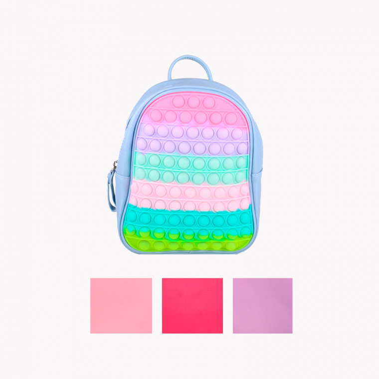 Sac à dos pour enfant pop it coloré GB