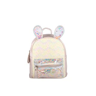 Mochila para niño con purpurinas GB