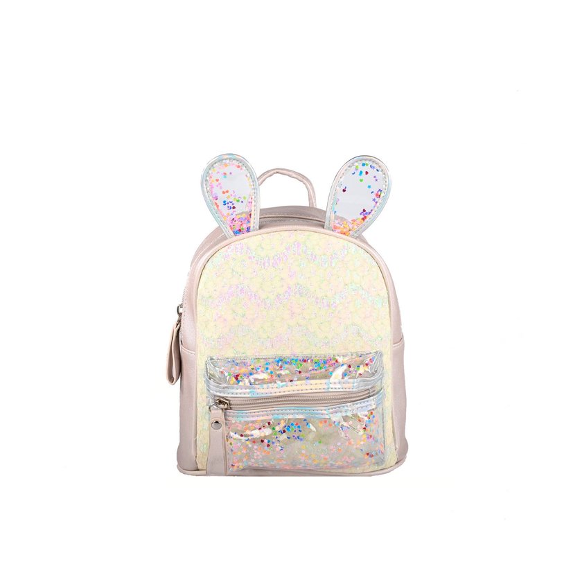 Mochila para niño con purpurinas GB