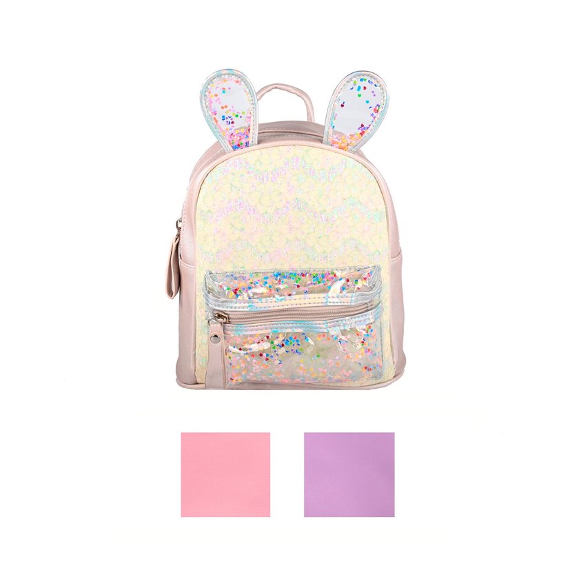 Mochila para niño con purpurinas GB