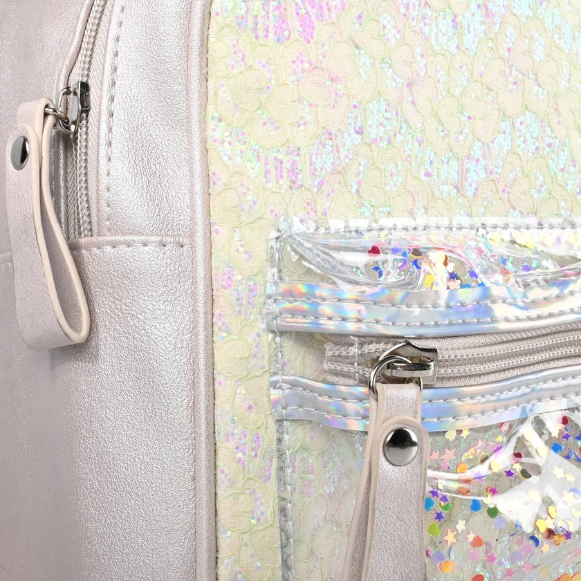 Mochila para niño con purpurinas GB