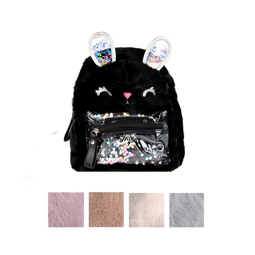 Zaino per bambini con pelliccia GB