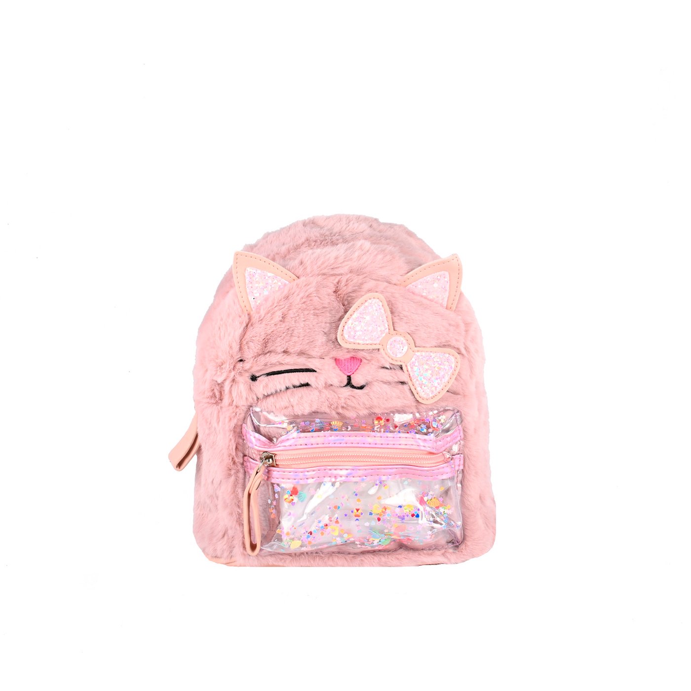 Kid backpack with ears and lace GB