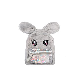Kid backpack with ears of rabbit GB
